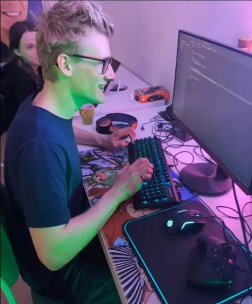 Programmering, spill og web-teknologi