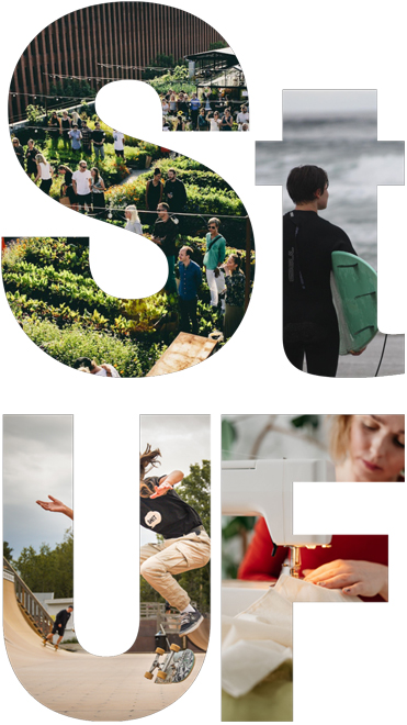 Stavanger Urban Folkehøgskole logo